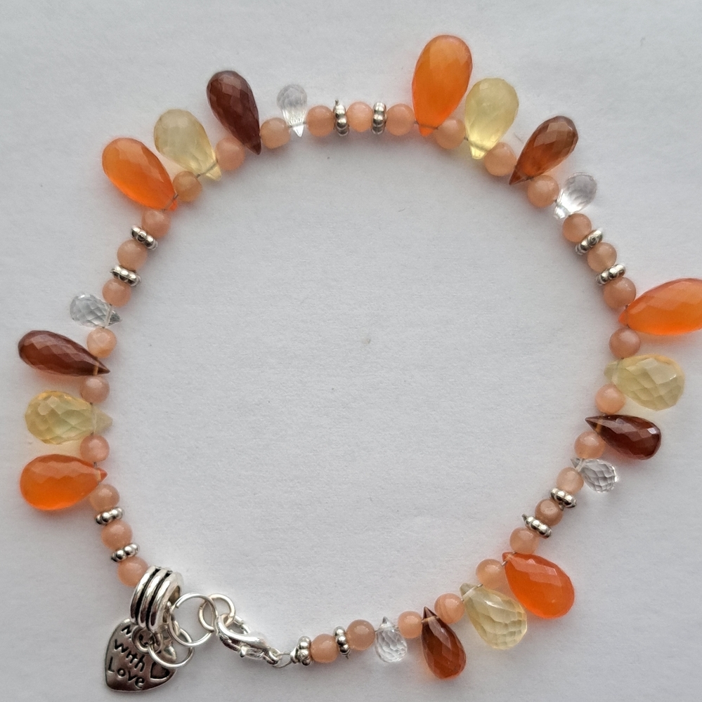 Dainty Gemstone Bracelet